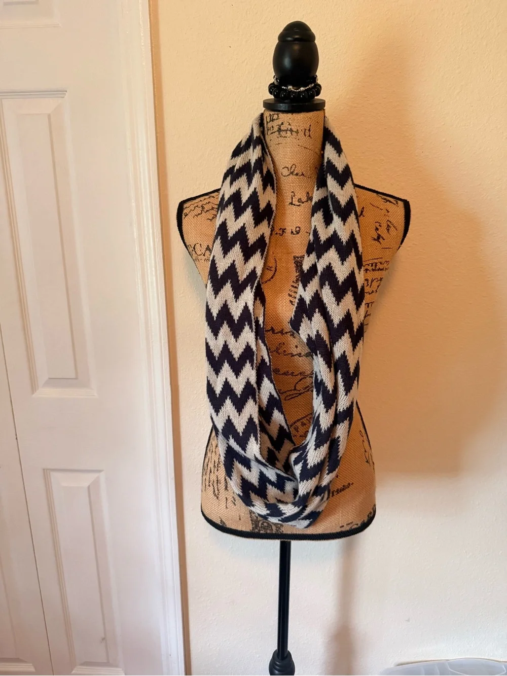 Chevron Infinity Scarf